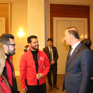 Şehit Ailelerimiz ve Gazilerimiz Onuruna Organize Ettiğimiz 18 Mart Yemeği… - fotoğraf 13
