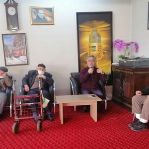 Huzurevlerinde “Berat Kandili ve Şehitlerimizi Anma Programı” düzenlendi - fotoğraf 3