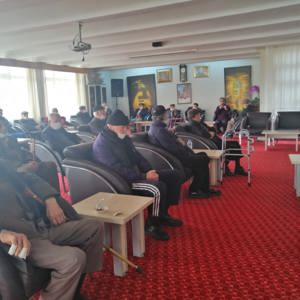 Huzurevlerinde “Berat Kandili ve Şehitlerimizi Anma Programı” düzenlendi - fotoğraf 4