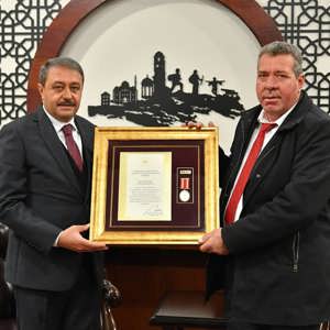Devlet Övünç Madalyası Tevcih Töreni - fotoğraf 2