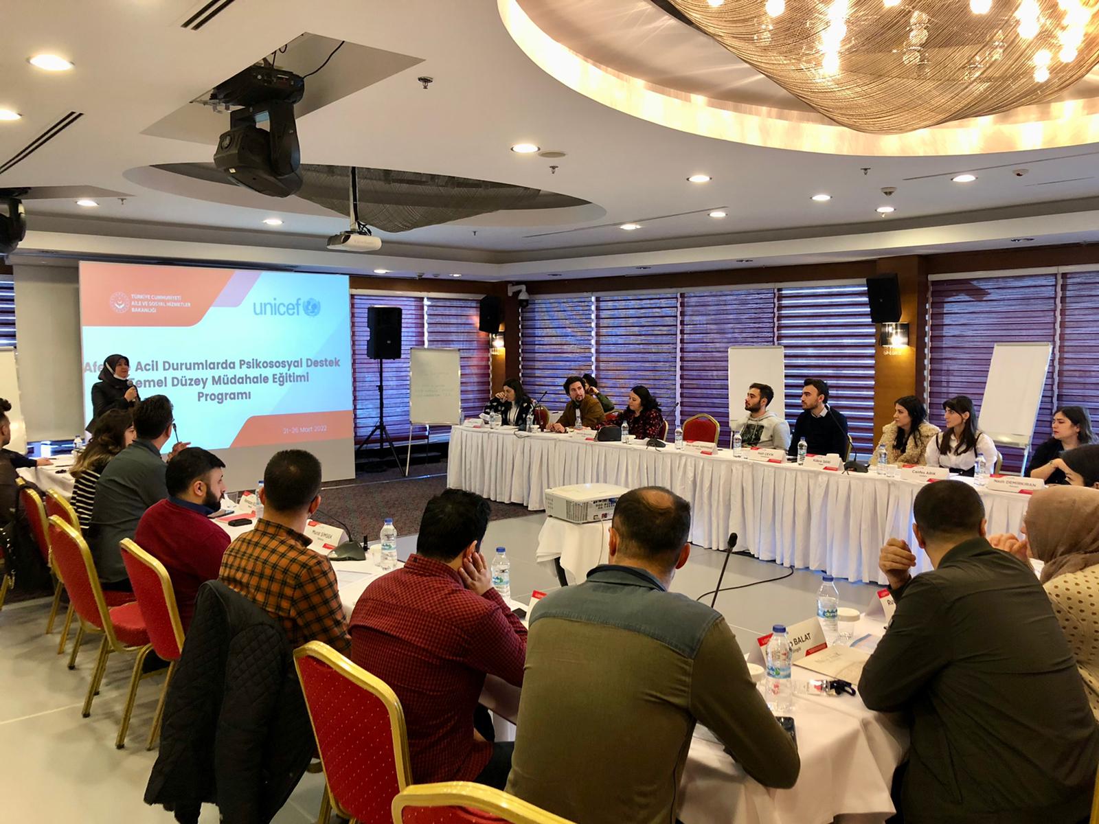 Afet Ve Acil Durumlarda Psikososyal Destek Temel Düzey Müdahale Eğitim Programı Başladı