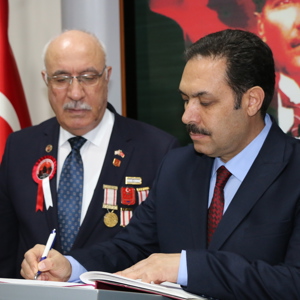 Şehit Yakınları ve Gazi Derneklerimizi Ziyaret Ettik - fotoğraf 1