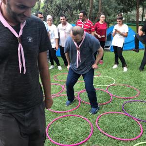 Engelli Bireyler, İzcilik Kampımızda Bir Araya Geldi - fotoğraf 17