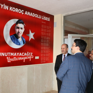 Şehidimizin Adının Yaşatıldığı Okulun Açılışını Gerçekleştirdik - fotoğraf 9