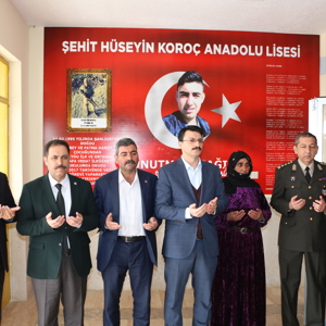 Şehidimizin Adının Yaşatıldığı Okulun Açılışını Gerçekleştirdik - fotoğraf 10