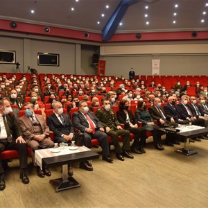 Devlet Övünç Madalyası ve Berat Tevcih Töreni Düzenlendi - fotoğraf 1
