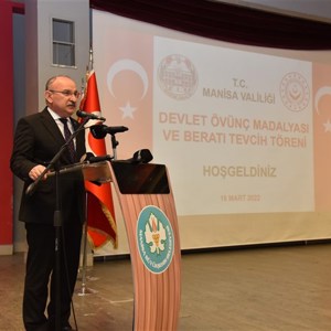 Devlet Övünç Madalyası ve Berat Tevcih Töreni Düzenlendi - fotoğraf 4