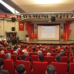 Devlet Övünç Madalyası ve Berat Tevcih Töreni Düzenlendi - fotoğraf 5