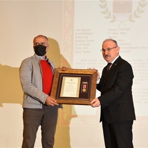 Devlet Övünç Madalyası ve Berat Tevcih Töreni Düzenlendi - fotoğraf 6