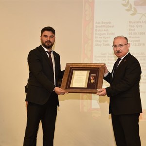 Devlet Övünç Madalyası ve Berat Tevcih Töreni Düzenlendi - fotoğraf 8