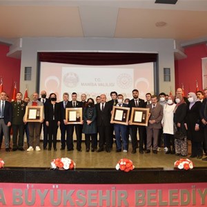 Devlet Övünç Madalyası ve Berat Tevcih Töreni Düzenlendi - fotoğraf 10