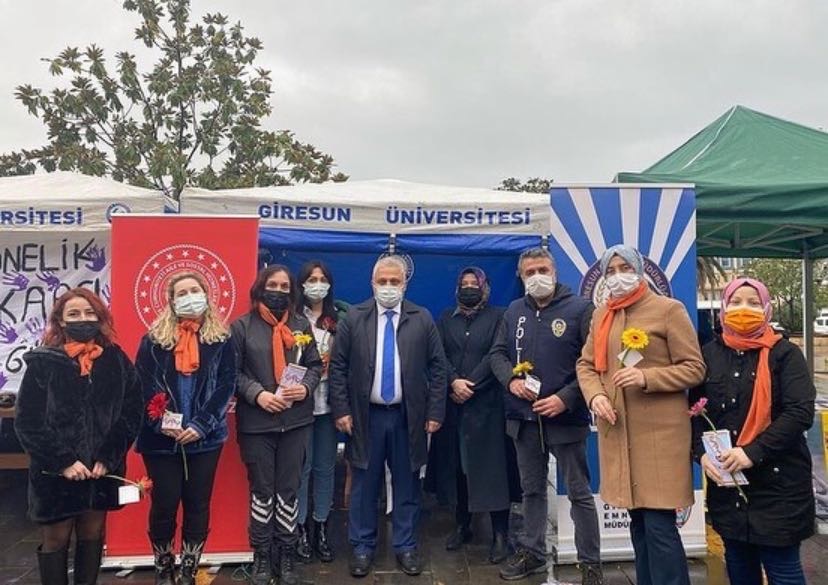 25 Kasım Kadına Yönelik Şiddete Karşı Uluslararası Mücadele Günü