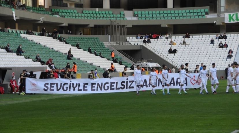 Giresunspor - Adana Demirspor Futbol Maçını Engellilerimiz ile İzledik
