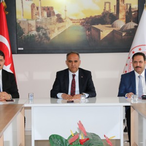 Çocuk Hizmetlerinde Bakanlık Yetkililerimiz İle İstişare Toplantısı - fotoğraf 1