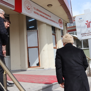 DİYADİN SHM MÜDÜRLÜĞÜNE ZİYARET  - fotoğraf 5