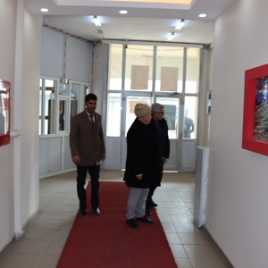 DİYADİN SHM MÜDÜRLÜĞÜNE ZİYARET  - fotoğraf 2