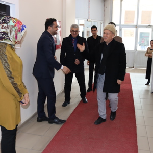 DİYADİN SHM MÜDÜRLÜĞÜNE ZİYARET  - fotoğraf 1