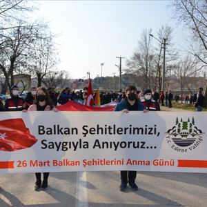 Balkan Şehitlerimiz Anıldı - fotoğraf 1