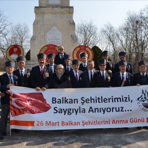 Balkan Şehitlerimiz Anıldı - fotoğraf 17