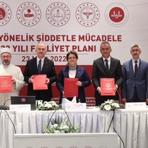 Aile ve Sosyal Hizmetler Bakanımız Derya Yanık Başkanlığında “Kadına Yönelik Şiddetle Mücadele 2022 Faaliyet Planı” Tanıtım Toplantısı Gerçekleştirildi - fotoğraf 4