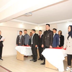 Müdürlüğümüzde Memuriyet Yemin Töreni… - fotoğraf 12