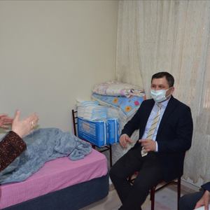 Yaşlılar Haftası Kapsamında “Asırlık Çınarlar” Ziyaret Edildi - fotoğraf 3