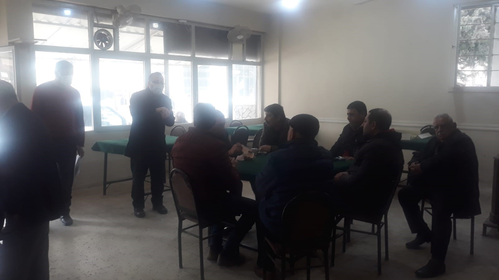 Reyhanlı İlçesinde bulunan Gözde Kıraathanesinde erkeklere  yönelik “Babalık Eğitimi” konulu eğitim verildi.