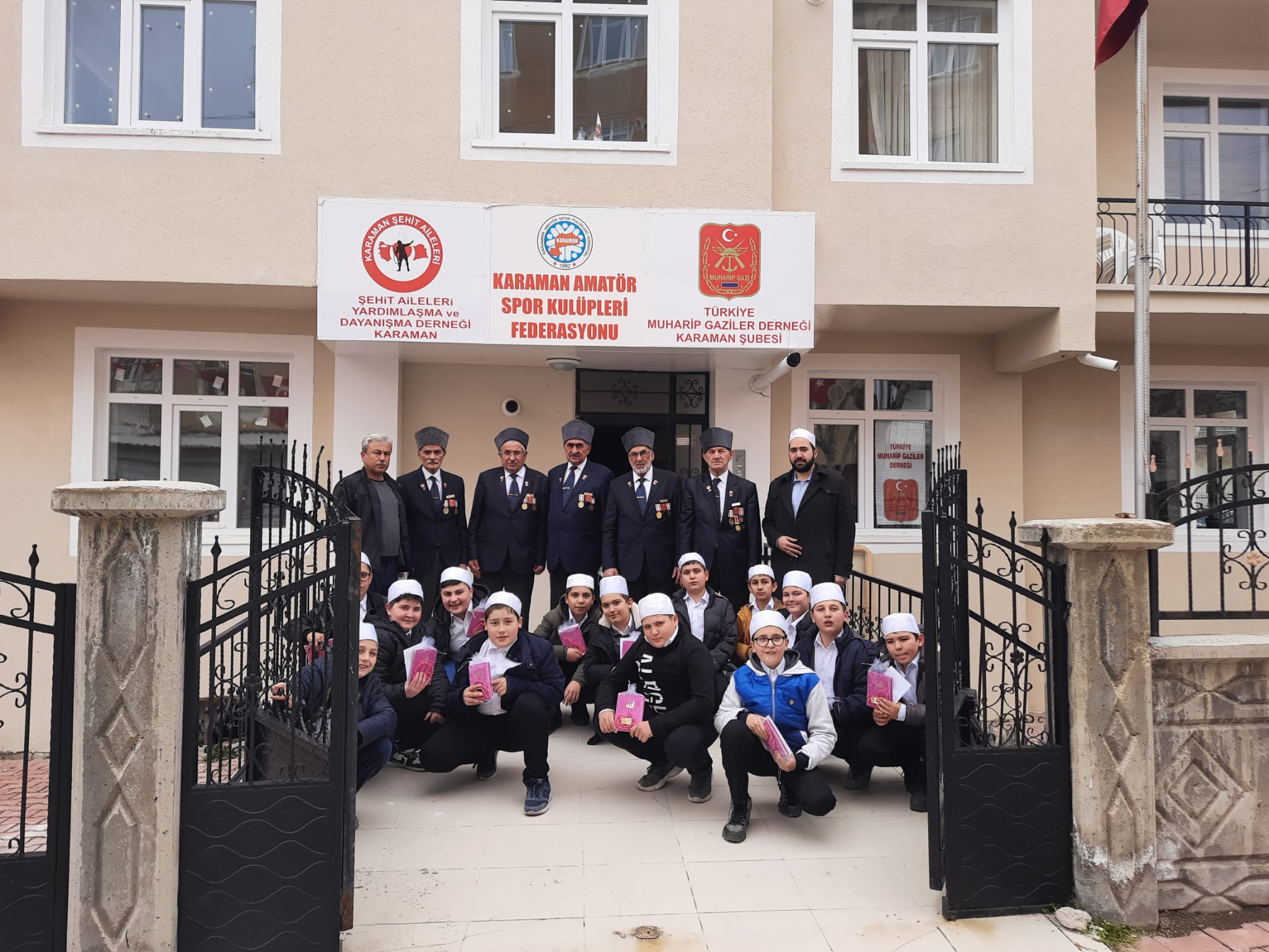 Muharip Gaziler Derneğinde Mevlid Programı