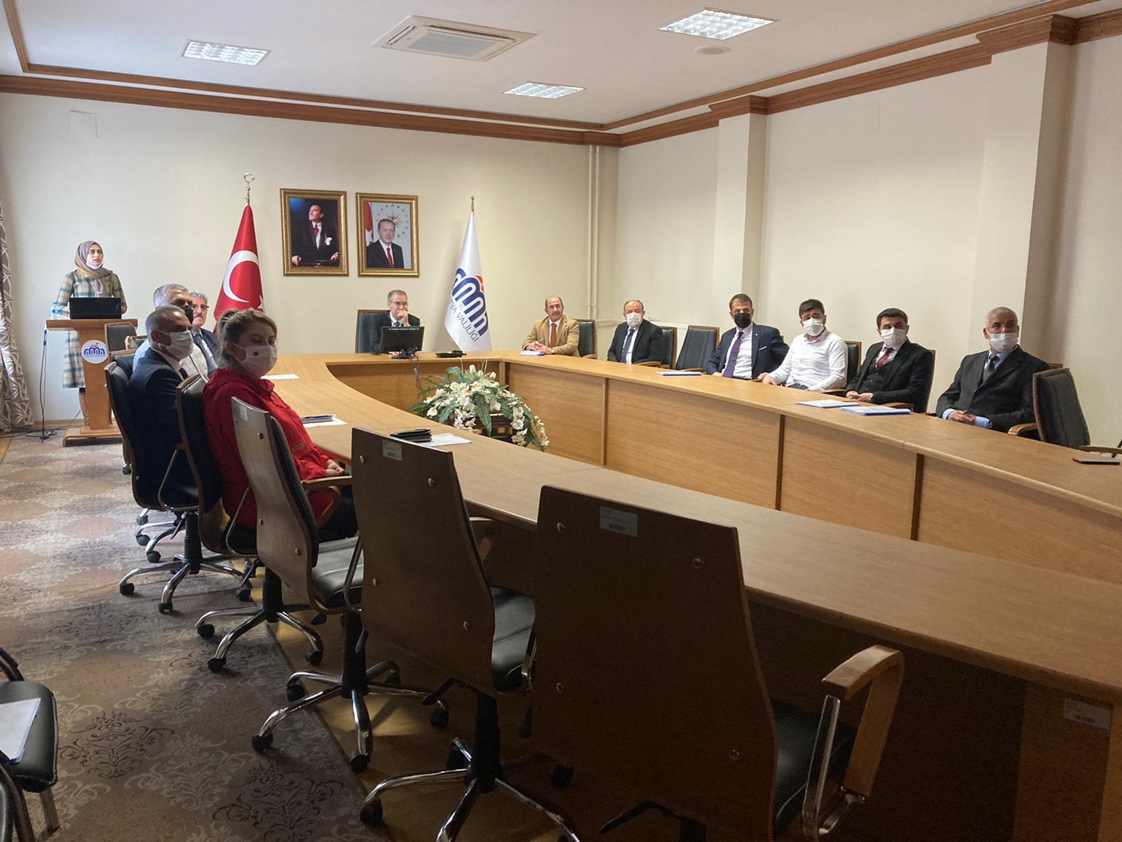 ÇOCUK KOORDİNASYON KURULU KURUL TOPLANTISI GERÇEKLEŞTİRİLDİ