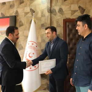 Şehit ve Gazi Birimimizdeki Başarılı Personellerimize Teşekkür Belgesi… - fotoğraf 3