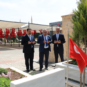 Aziz Şehidimizin Kıymetli Eşini Ziyaret Ettik  - fotoğraf 2