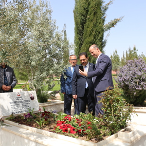 Aziz Şehidimizin Kıymetli Eşini Ziyaret Ettik  - fotoğraf 3