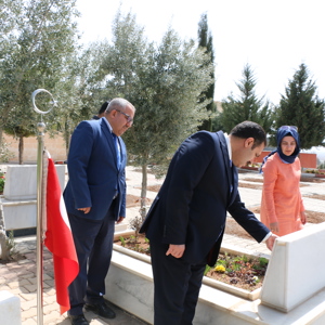 Aziz Şehidimizin Kıymetli Eşini Ziyaret Ettik  - fotoğraf 5