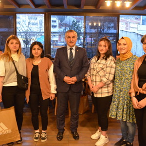 İl Müdürümüz Mahmut ÖZDEMİR Sportif Başarı Sağlayan Çocuklarımız İle Biraya Geldi - fotoğraf 10