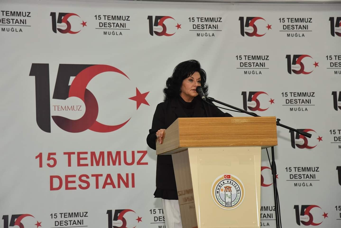 15 Temmuz Demokrasi ve Milli Birlik Günü etkinlikleri kapsamında Muğla Valiliği ev sahipliğinde Şehit aileleri ve Gaziler onuruna akşam yemeği düzenlendi.