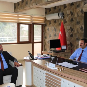 Öz Büro –İş’ten Müdürlüğümüze Ziyaret - fotoğraf 1