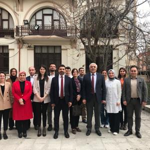  “5 Nisan Avukatlar Günü”nde Bakanımız Derya YANIK Hukuk Hizmetleri Genel Müdürlüğümüzdeki avukatlarımız ile bir araya geldi - fotoğraf 3