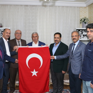 İftarı Kahraman Gazimiz İle Karşıladık - fotoğraf 1