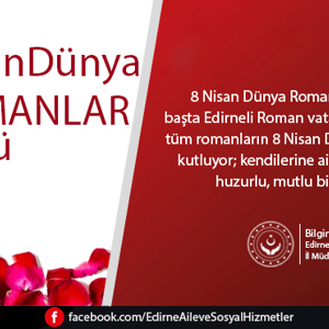 8 Nisan Dünya Romanlar Günü - fotoğraf 2