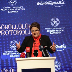 Bakanımız Derya Yanık ile Bakan Kasapoğlu Gönüllülük Alanında İş Birliği Protokolünü İmzaladı - fotoğraf 2