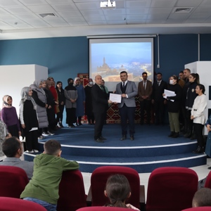 IL MUDURLUGUMUZ BUNYESINDE CALISAN BASARILI PERSONELLER ODULLENDIRILDI - fotoğraf 2