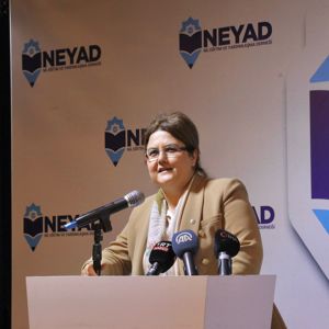 Bakanımız Derya Yanık NEYAD Tarafından Kız Çocuklarının Eğitimi İçin Gerçekleştirilen Geleneksel İftar Programına Katıldı - fotoğraf 1