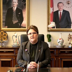 Bakanımız Derya Yanık BM Yaşlanma Açık-Uçlu Çalışma Grubunun 12'nci Oturumuna Video Mesajla Katıldı - fotoğraf 1