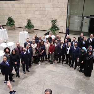 Bakanımız Derya Yanık Berlin'de Türk Toplumu Temsilcileriyle Bir Araya Geldi - fotoğraf 1