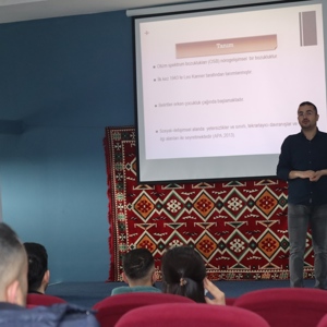 OTİZM FARKINDALIK SEMİNERİ - fotoğraf 1