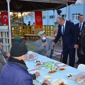 Huzurevinde İftar - fotoğraf 7