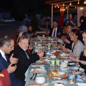 Huzurevinde İftar - fotoğraf 11