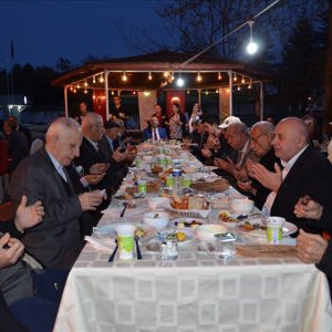 Huzurevinde İftar - fotoğraf 12
