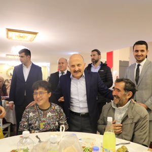 16 NİSAN DÜNYA YETİMLER GÜNÜ İFTAR PROGRAMI - fotoğraf 2