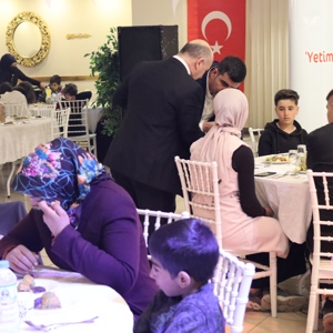 16 NİSAN DÜNYA YETİMLER GÜNÜ İFTAR PROGRAMI - fotoğraf 10